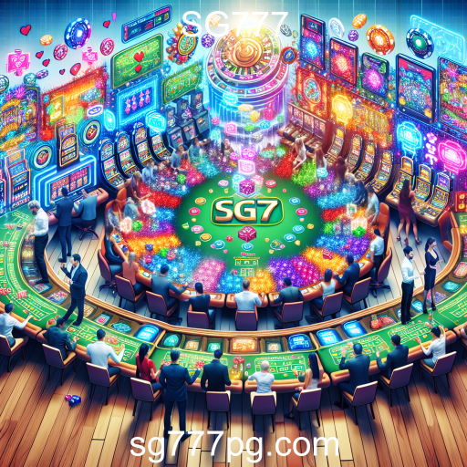 Explorando a Categoria Comunidade no SG777: Conexões e Colaboração nos Jogos