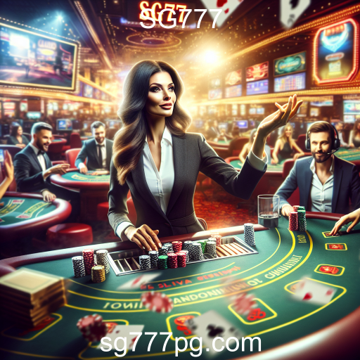 A Revolução do Cassino Ao Vivo no SG777