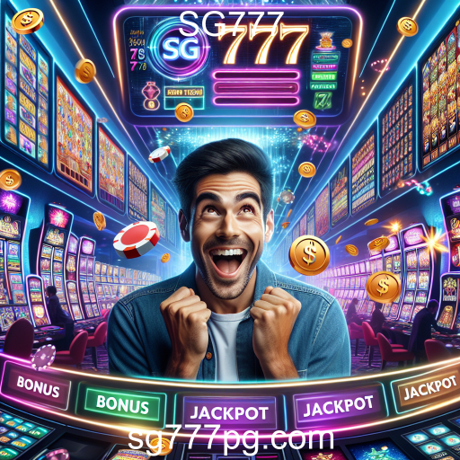 Descubra os Novos Jogos no SG777: A Revolução do Entretenimento Online